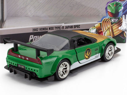 HONDA | NSX TYPE-R JAPAN SPEC COUPE POWER RANGERS 2002 | GREEN GOLD