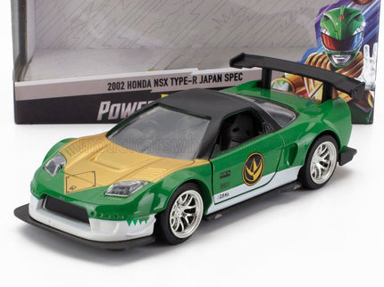 HONDA | NSX TYPE-R JAPAN SPEC COUPE POWER RANGERS 2002 | GREEN GOLD