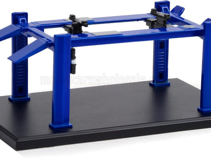 ACCESSORIES | GARAGE SET OFFICINA - PONTE SOLLEVATORE AUTO - FOUR POST LIFT | BLUE
