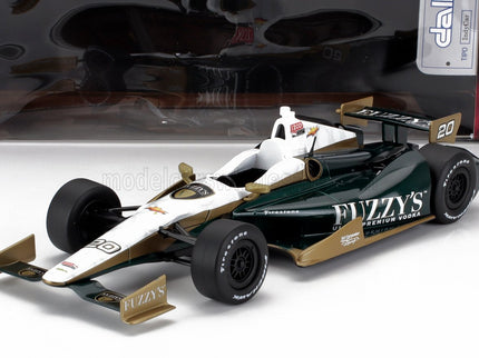 CHEVROLET | TEAM ED CARPENTER FUZZY'S VODKA RACING N 20 INDIANAPOLIS INDY 500 INDYCAR SERIES 2012 ED CARPENTER | GREEN WHITE GOLD