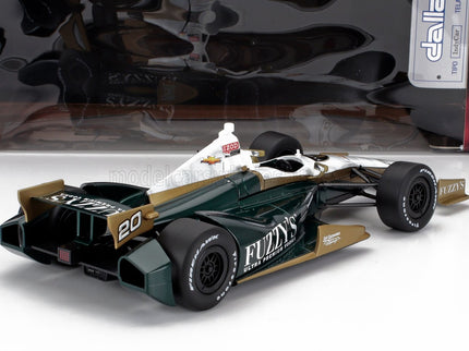 CHEVROLET | TEAM ED CARPENTER FUZZY'S VODKA RACING N 20 INDIANAPOLIS INDY 500 INDYCAR SERIES 2012 ED CARPENTER | GREEN WHITE GOLD
