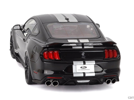 Ford Mustang Shelby GT500 Coupe 2022 1:18 IXO Models čierna biela