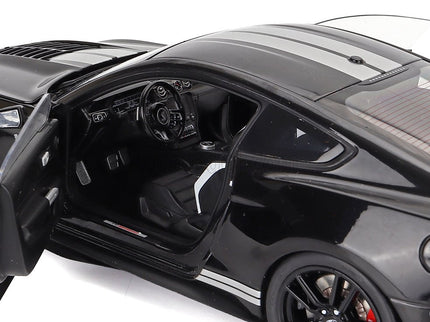 Ford Mustang Shelby GT500 Coupe 2022 1:18 IXO Models čierna biela