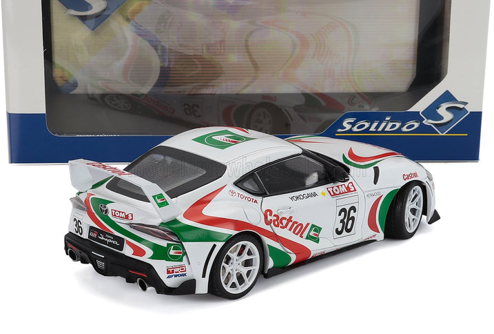 TOYOTA | SUPRA GR TOYOTA RACING N 36 TRIBUTE 2024 | WHITE GREEN RED