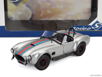 Ford Shelby Cobra Spider 427 Mkii Solido Works 1965 1:18 Solido strieborná