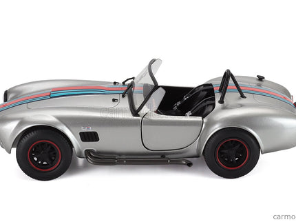 Ford Shelby Cobra Spider 427 Mkii Solido Works 1965 1:18 Solido strieborná