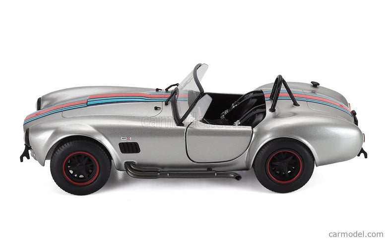 Ford Shelby Cobra Spider 427 Mkii Solido Works 1965 1:18 Solido strieborná