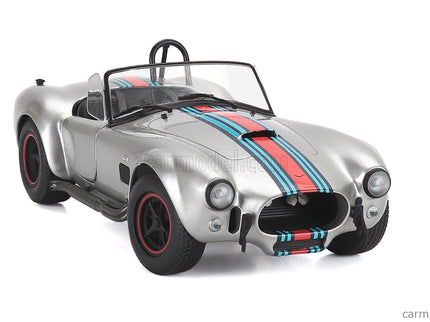 Ford Shelby Cobra Spider 427 Mkii Solido Works 1965 1:18 Solido strieborná
