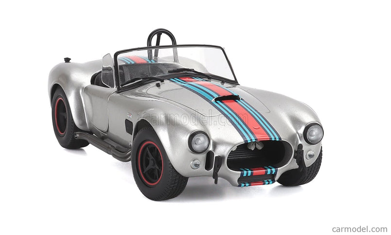 Ford Shelby Cobra Spider 427 Mkii Solido Works 1965 1:18 Solido strieborná