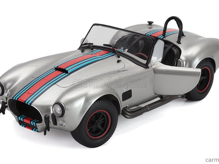 Ford Shelby Cobra Spider 427 Mkii Solido Works 1965 1:18 Solido strieborná