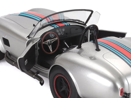 Ford Shelby Cobra Spider 427 Mkii Solido Works 1965 1:18 Solido strieborná