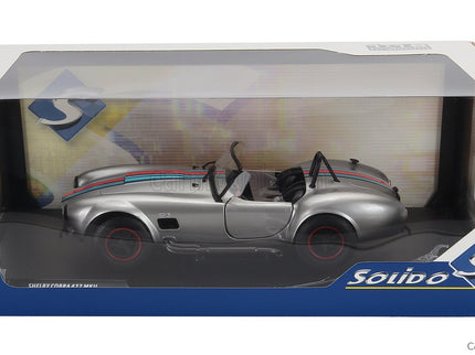 Ford Shelby Cobra Spider 427 Mkii Solido Works 1965 1:18 Solido strieborná