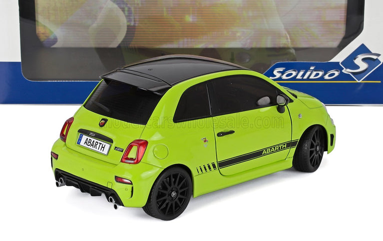 FIAT | NUOVA 500 ABARTH 595 2023 | LIGHT GREEN BLACK