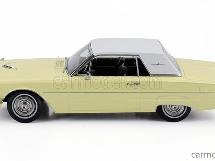 Ford Thunderbird Cabriolet Hard-Top Closed 1966 1:18 KK Scale žltá biela