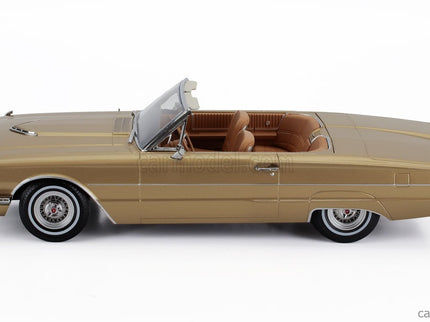 Ford Thunderbird Cabriolet Open 1966 1:18 KK Scale zlatá