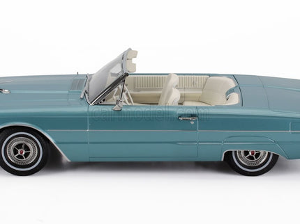 Ford Thunderbird Cabriolet Open 1966 1:18 KK Scale svetlomodrá