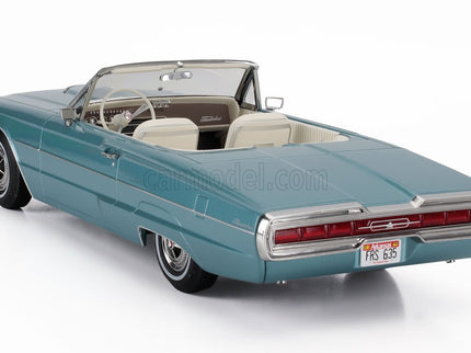 Ford Thunderbird Cabriolet Open 1966 1:18 KK Scale svetlomodrá