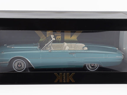 Ford Thunderbird Cabriolet Open 1966 1:18 KK Scale svetlomodrá