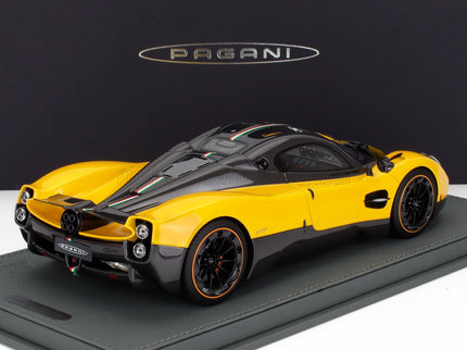 PAGANI | UTOPIA 2022 - CON VETRINA - WITH SHOWCASE | GIALLO GINEVRA - YELLO CARBON