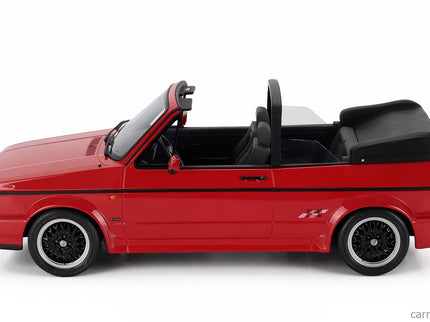 Volkswagen Golf Mki Sportline Cabriolet Open 1991 1:12 Otto Mobile červená