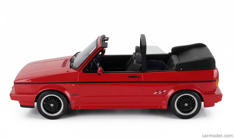 Volkswagen Golf Mki Sportline Cabriolet Open 1991 1:12 Otto Mobile červená