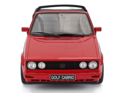 Volkswagen Golf Mki Sportline Cabriolet Open 1991 1:12 Otto Mobile červená