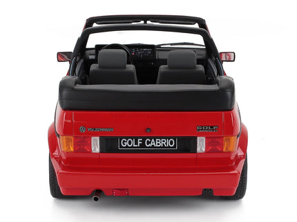 Volkswagen Golf Mki Sportline Cabriolet Open 1991 1:12 Otto Mobile červená