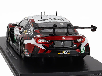 Lexus RC F GT3 5.0L V8 Team Akkodis Asp N°78 24h Le Mans 2025 Finn Gehrsitz - Jack Hawksworth - Arnold Robin 1:18 Spark Model červená biela čierna