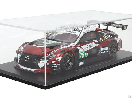 Lexus RC F GT3 5.0L V8 Team Akkodis Asp N°78 24h Le Mans 2025 Finn Gehrsitz - Jack Hawksworth - Arnold Robin 1:18 Spark Model červená biela čierna