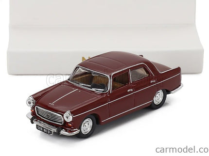 Peugeot 404 1968 1:87 Norev bordó