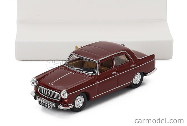 Peugeot 404 1968 1:87 Norev bordó