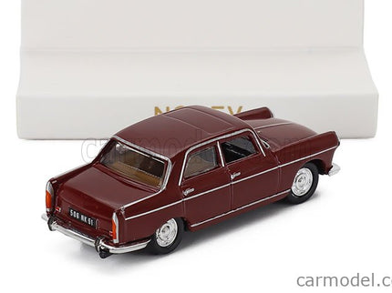 Peugeot 404 1968 1:87 Norev bordó