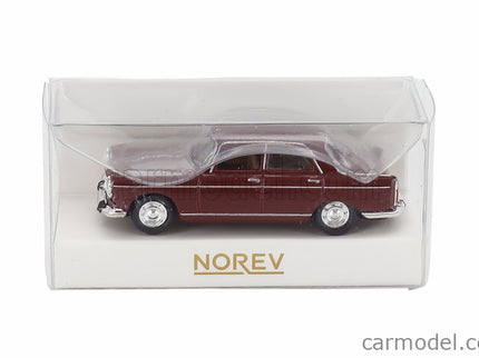 Peugeot 404 1968 1:87 Norev bordó