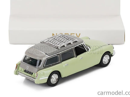 Citroen ID19 Break SW Station Wagon 1961 1:87 Norev svetlozelená biela