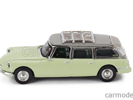 Citroen ID19 Break SW Station Wagon 1961 1:87 Norev svetlozelená biela