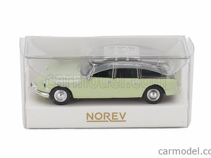 Citroen ID19 Break SW Station Wagon 1961 1:87 Norev svetlozelená biela