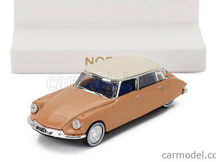Citroen DS19 1959 1:87 Norev béžová biela