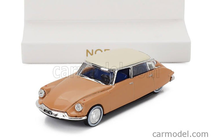 Citroen DS19 1959 1:87 Norev béžová biela