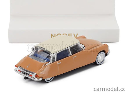 Citroen DS19 1959 1:87 Norev béžová biela