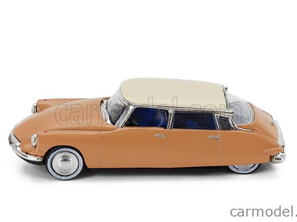 Citroen DS19 1959 1:87 Norev béžová biela