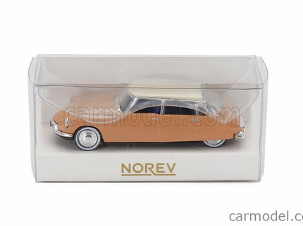 Citroen DS19 1959 1:87 Norev béžová biela