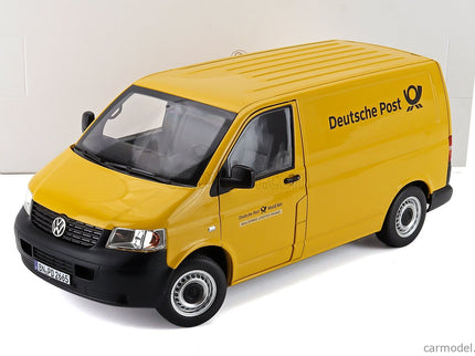 Volkswagen T5 Van Transporter Post 2003 1:18 Norev žltá