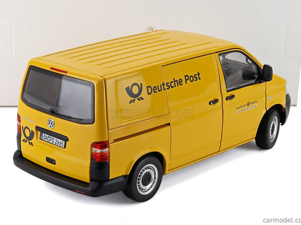 Volkswagen T5 Van Transporter Post 2003 1:18 Norev žltá