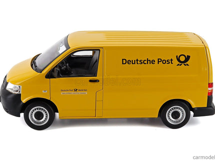 Volkswagen T5 Van Transporter Post 2003 1:18 Norev žltá