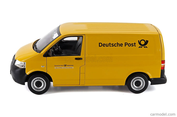 Volkswagen T5 Van Transporter Post 2003 1:18 Norev žltá