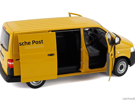 Volkswagen T5 Van Transporter Post 2003 1:18 Norev žltá