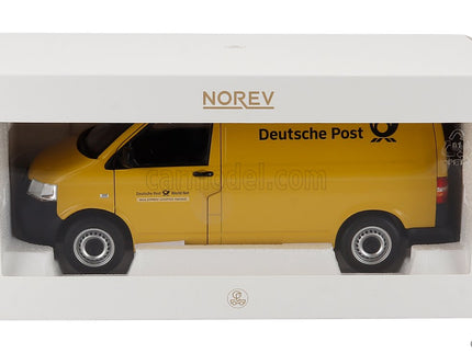 Volkswagen T5 Van Transporter Post 2003 1:18 Norev žltá