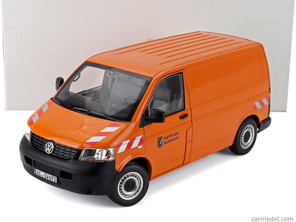 Volkswagen T5 Van Transporter 2003 1:18 Norev oranžová