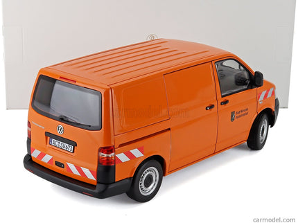 Volkswagen T5 Van Transporter 2003 1:18 Norev oranžová