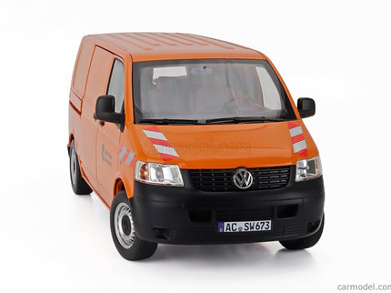 Volkswagen T5 Van Transporter 2003 1:18 Norev oranžová